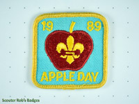 Click to enlarge 1989 Apple Day